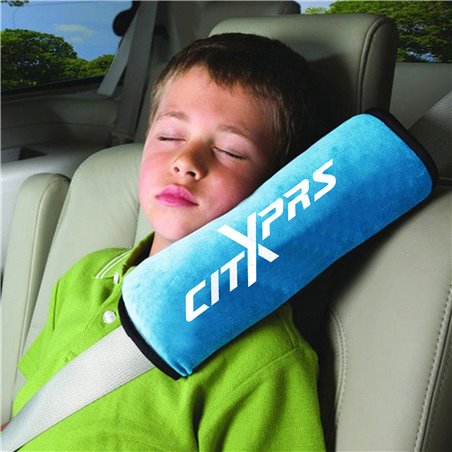Car Soft Neck Pillow Safety Belt