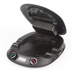 Multifunction Shell Car Phone Holder With FM