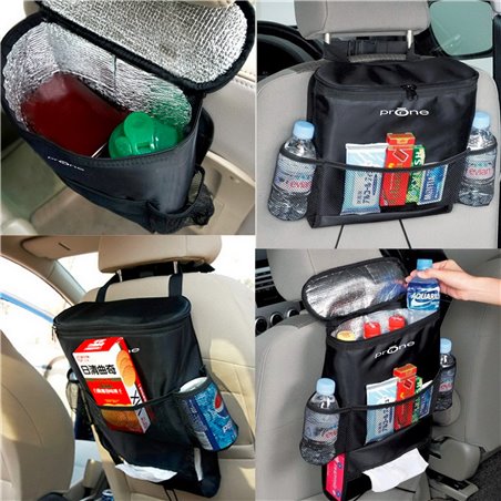 Mesh Pockets Seat Bottle Bag
