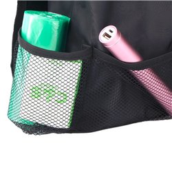 Mesh Pockets Seat Bottle Bag