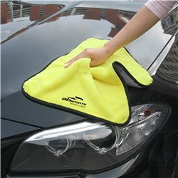 Microfiber Car Cleaning Cloth With Wax