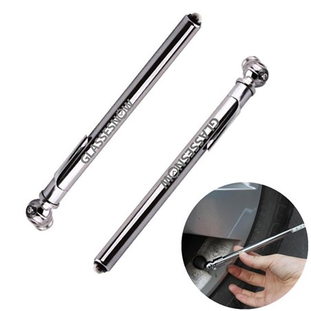 Bicycle Chrome Plated Tire Gauge