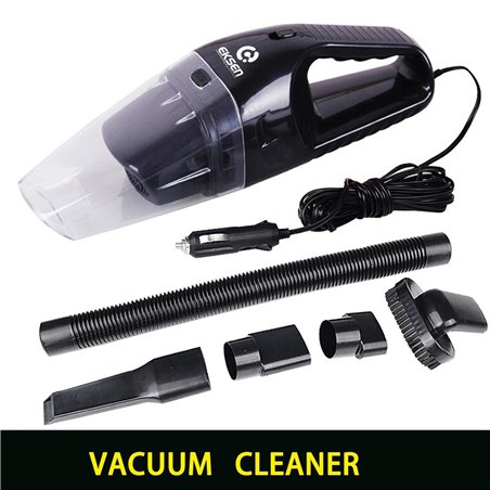 Portable Dual Use Car Vacuum Cleaner