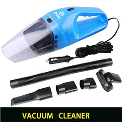 Portable Dual Use Car Vacuum Cleaner