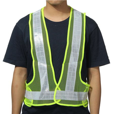 High Visibility Reflective Outdoor Vest