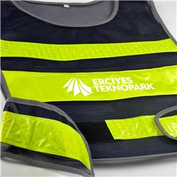 Working Running Reflective Stripes Safety Vest