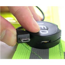 USB Charging LED Reflective Vest