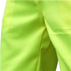 Reflective Safety Trouser With Cargo Pocket