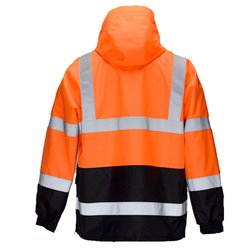 High Visibility Thermal Workwear Jacket