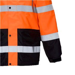 High Visibility Thermal Workwear Jacket