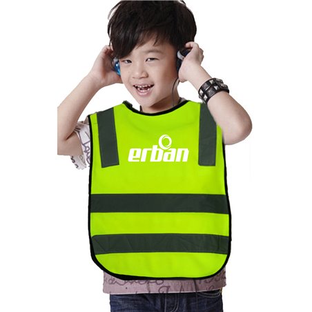 High Visibility Reflective Child Safety Vest