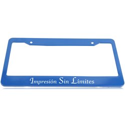 Metal Legacy License Plate Frame