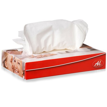 60 Dry Facial Tissue Paper Pack