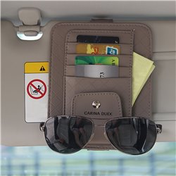 Multifunction Hanging Car Card Bag