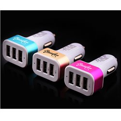 3 USB Ports Car Charger