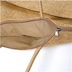 Straw Shoulder Diaper Bags