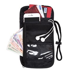 Security Wallet Storage Bag
