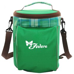 Portable Drum Shaped Thermal Shoulder Bag