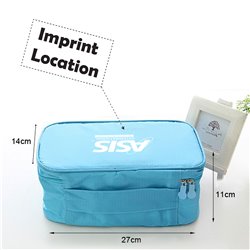 New Fashion Multifunction Travel Underwear Toiletry Bag