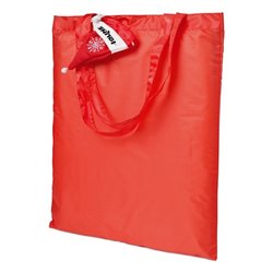 Foldable Shopping Bag In Mini Christmas Hat