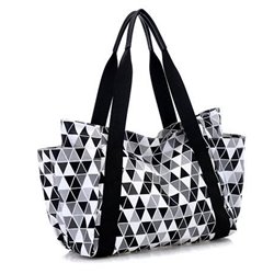 Women Messenger Geometric Handbags