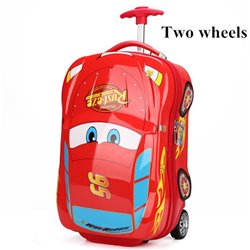 Kid Cartoon Travel Suitcase