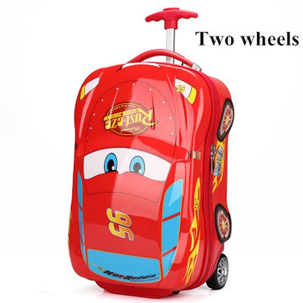 Kid Cartoon Travel Suitcase
