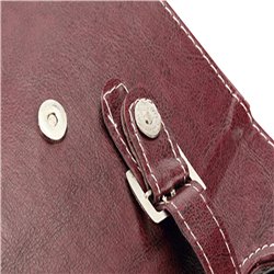 Dual Leather Wine Carrying Tote