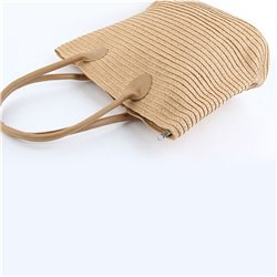 Woven One Shoulder Casual Beach Bags