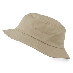 Cotton Polyester Blend Twill Bucket Hat