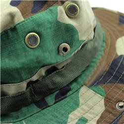 Camouflage Cotton Boonie Bucket Hat