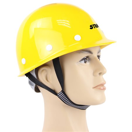 Fiberglass Safety Helmet With Head Harness