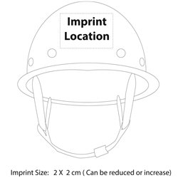 Fiberglass Safety Helmet With Head Harness
