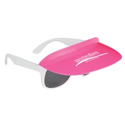 Custom Two Tone Visor Sunglasses