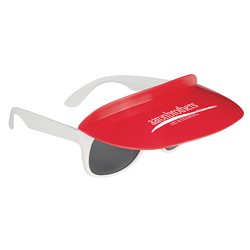 Custom Two Tone Visor Sunglasses