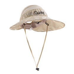 Wide Brim Foldable Mesh Bucket Hat