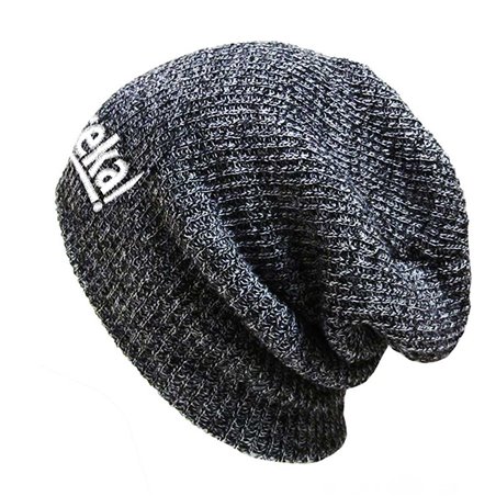 Warm Baggy Knitted Beanie