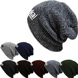 Warm Baggy Knitted Beanie