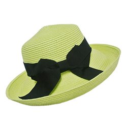 Foldable Women Bowknot Hat