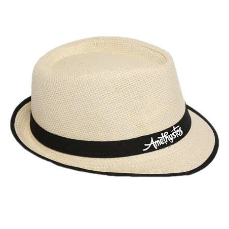 Fluorescent Unisex Beach Straw Hat