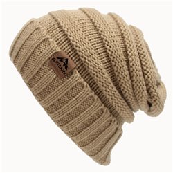 Cable Knitted Winter Beanie
