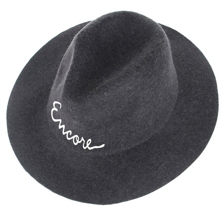 Wide Brim Women Wool Hat