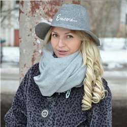 Wide Brim Women Wool Hat