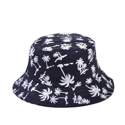 Unisex Print Dome Bucket Hat