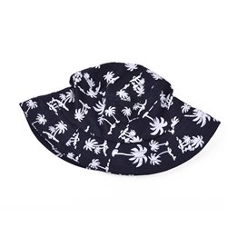 Unisex Print Dome Bucket Hat