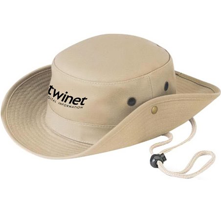 Cotton Twill Hunting Bucket Hat