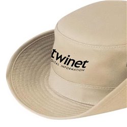 Cotton Twill Hunting Bucket Hat