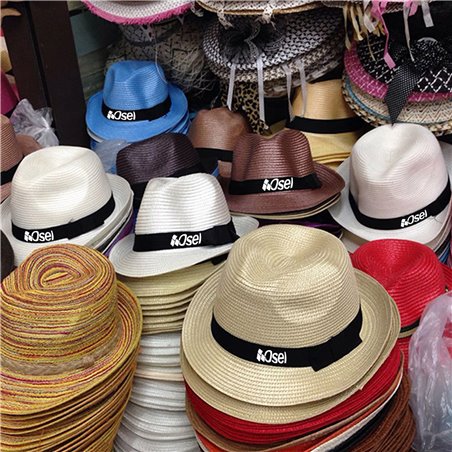 Casual Unisex Outdoor Straw Hat