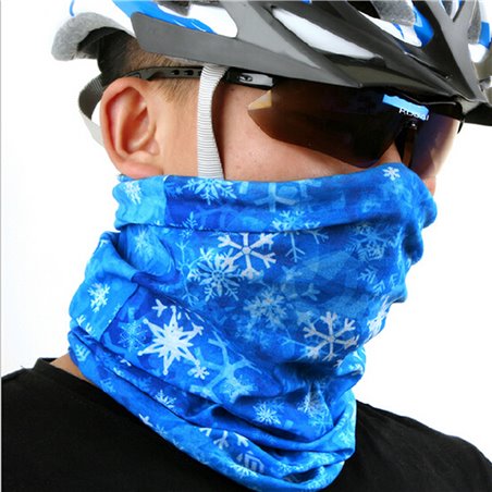 Bicycles Seamless Riding Scarves