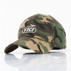 Outdoor Unisex Camouflage Cap